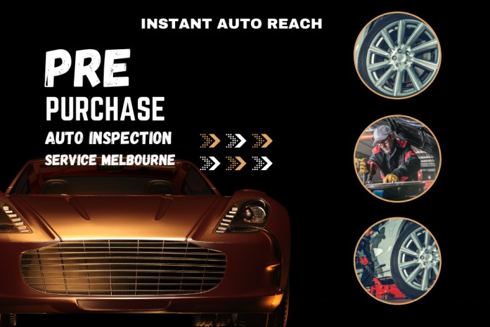 Technician performing mobile auto inspection Melbourne at customer location