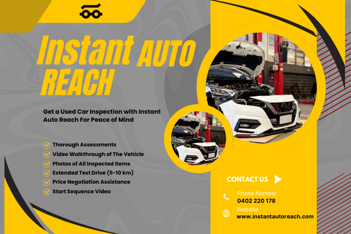 mechanic performing used car inspection Melbourne on-site