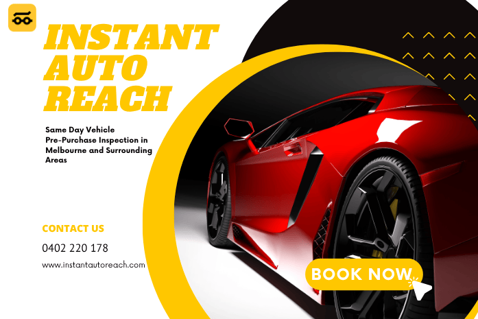 mechanic conducting mobile vehicle inspection Coburg