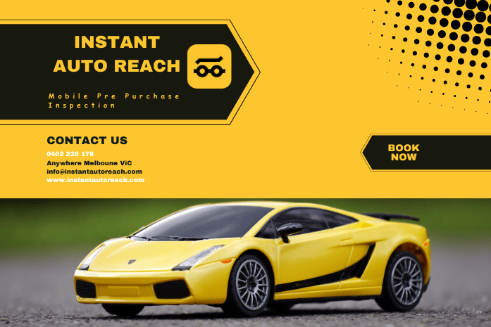 mechanic performing pre purchase inspection Docklands on a used vehicle