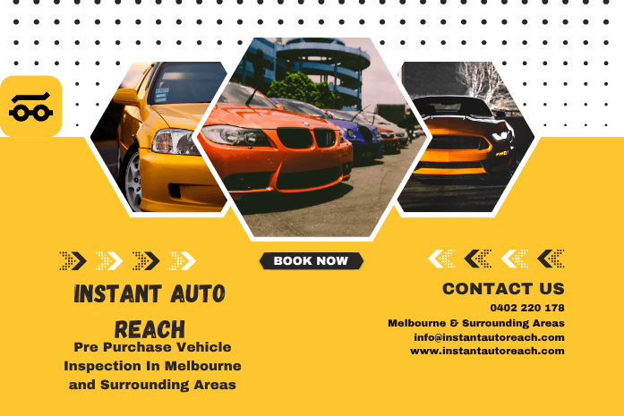 mechanic performing pre purchase inspection in Southbank