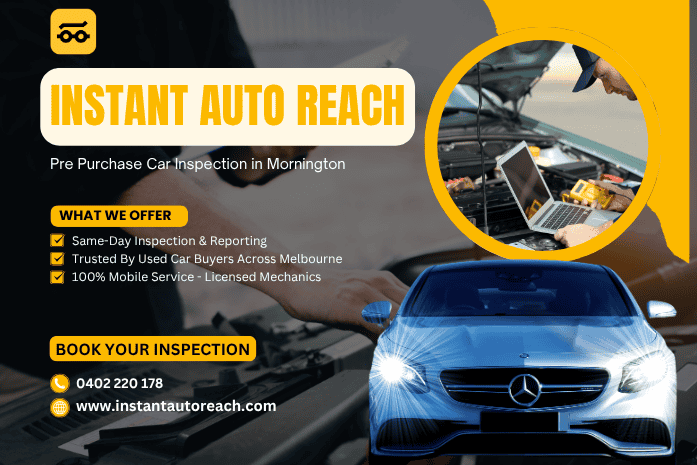 Best Pre Purchase Car Inspection Mornington service, book your inspection now