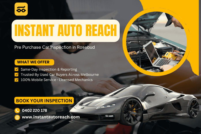 Trusted Pre Purchase Car Inspection Rosebud, get your car inspected today