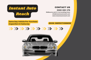 Pre Purchase Car Inspection in Footscray, book your inspection now