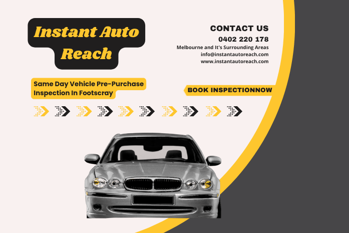 Pre Purchase Car Inspection in Footscray, book your inspection now