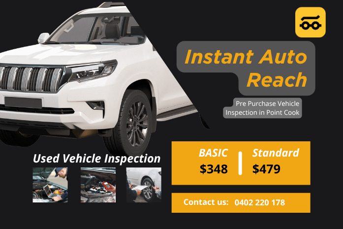 Best Pre Purchase Car Inspection in Point Cook, book your inspection today