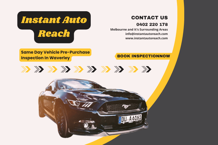 best Pre Purchase Car Inspection in Glen Waverley, book an inspection today